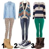 1,2,or 3 which one would i wear (first person to get it right gets cake)