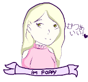 i drew poppy ♡