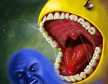 You are now scared of pacman forever