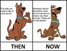 Be cool, Scooby-Doo