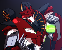 Knockout from Transformers Prime my fav fandom