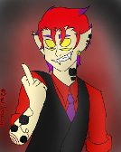 Alex ( 4 years later ) (woah! 666th picture! you can tell he's from hell. )
