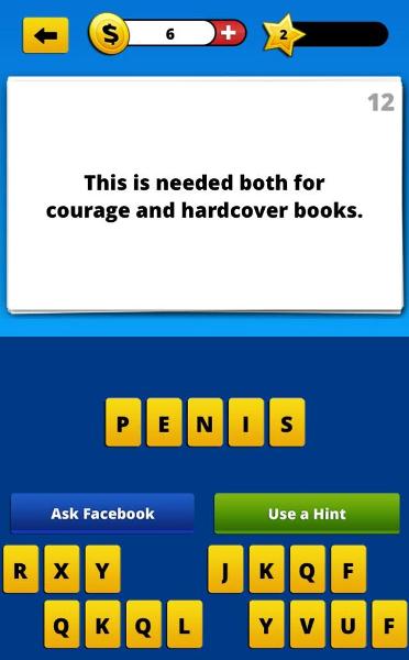I thought this would be the answer since those letters are in the choices!!!