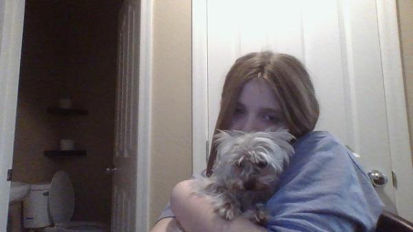 me and my pup