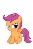 Scootaloo and her new cutie mark