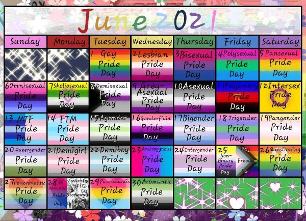 HAPPY PRIDE MONTH!! ALSO PANSEXUALS HAVE THE DAY TO CELEBRATE!!