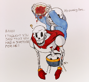 Oh seriously Sans? No. XD