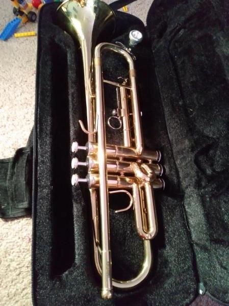 My bootiful trumpet