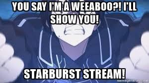 Every Weeaboo Ever