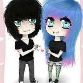 Bubba and Me :) (want hair like that XD)