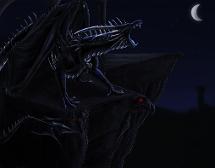 Roaring Shadow Dragon