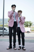 Youngest and oldest together <3 (I love the height difference lol)