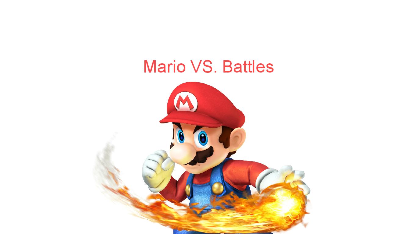 MarioVS.Battles