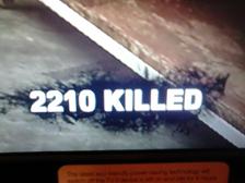 I Got 99 problems but 2210 zombies ain't none!
