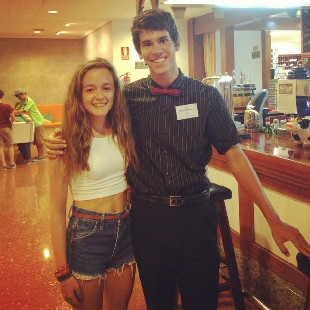 Me and the Waiter
