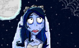 i drew emily from the corpse bride