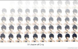 50 Shades of Gray xDD