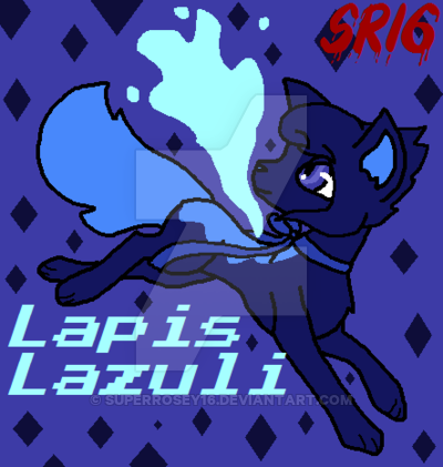 lapislazulithewolf