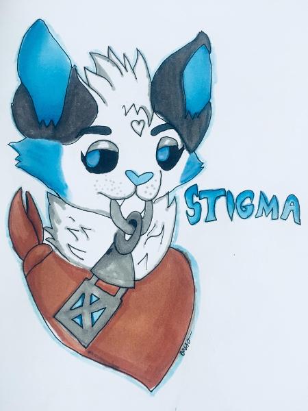 Stigma (Character belongs to Lightningstar1389)