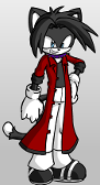 Scourge the Cat! (If you recognize this dude, you're beyond awesome!)