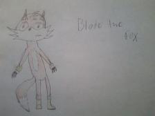 Blade the fox