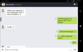 a funny kik conversation with @The_Weird_Fangirl_Of_DeathNote