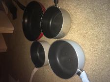 I have 4 frying pans ready for war