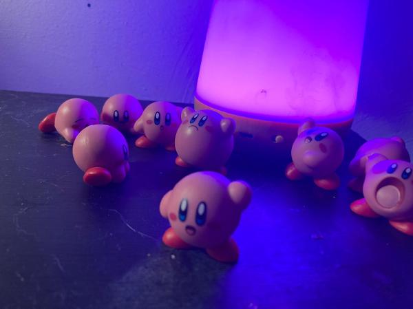My tiny Kirby collection XD