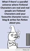 I'd probably be the most boring fictional character ever