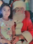 when you find a old picture of you with Santa-