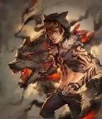 Anime Werewolf Boy Alpha CUTTE
