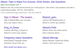 search up qfeast and look who comes up