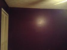 My room is almost finished being painted!