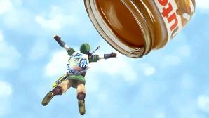 Yes Link! Yes! Dive into the Nutella!