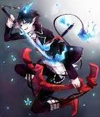 rin from blue exorcist (i fvcking love that anime)