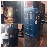 I got myself a mini-TARDIS at Barnes and Noble!!!!!!!