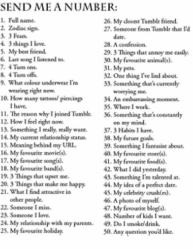 if ask a lote question if u want (im just really bored)