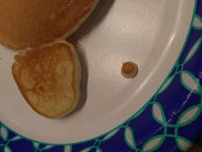 Worlds smallest pan cake