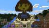 Frisk in Minecraft. I built this and it sucks, but tell me what you think!! :D