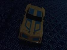 My bumblebee toy in alt mode