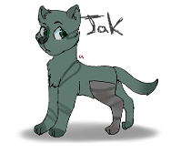 Christmas Gift for @Heart_Of_The_Wolf-"Jak"