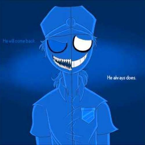 Other persons version of the blue guy