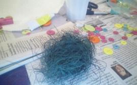 The aftermath of thread spiderweb... :/