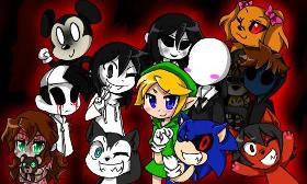 Yes!!!!!!!!! :3 sonic.exe!! And Ben drowned