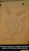 Drew an eevee and put it on ifunny.id put the original here but it will only upload sideways.