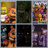 Had to fix it now it's all six fnaf games