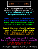 This is Undertale in one poem :3>