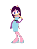 Jackie's bridesmaid dress for Icicle's wedding