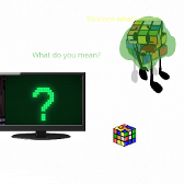 Pama solves Rubix Cube