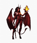 Me in demon from